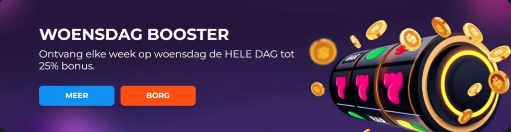 Cusco Casino herlaadbonus