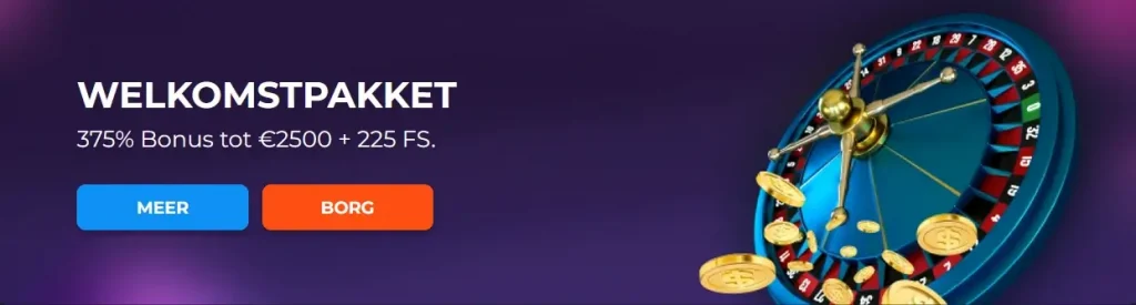 Cusco Casino welkomstpakket